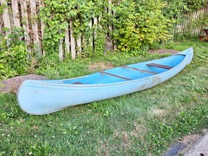 Good 16 Fiberglass Canoe