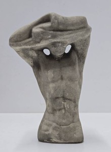 Concrete Figural Male Sculpture&nbsp