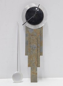 Retro Signed Designer Wall Clock by Maris Taylor Design