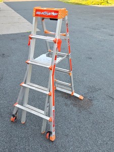 Quality LITTE GIANT Folding Ladder System