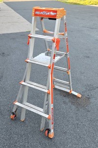 Quality LITTLE GIANT Folding Ladder System