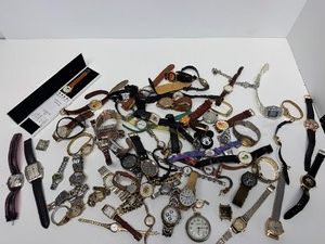 Large Lot of Assorted Watches - Newer &amp Vintage Mixed