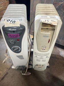 Pair of plug in heaters