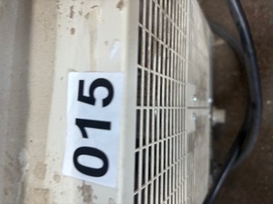 Large space heater