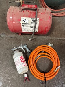 Garage lot-