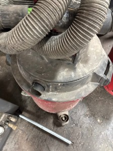 Wet vac 3.25hp 16 gallon