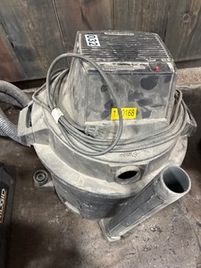 Wet vac