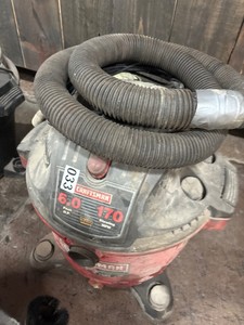 Craftsman 6hp wet vac