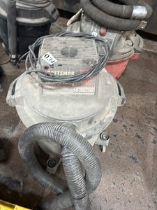 Craftsman 16gallon wet vac