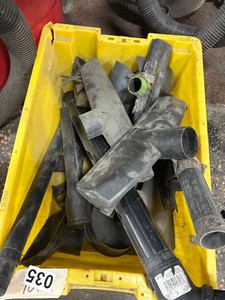 Wet vac attachments