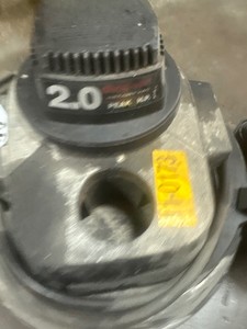 Wet vac