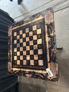 Chessboard table