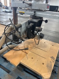 Delta radial arm saw