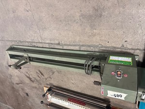 Wood lathe with sanding disc