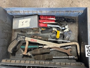 Hand tools lot