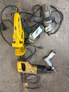 Corded power tools lot