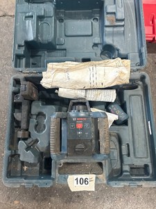 Bosch rotary laser level