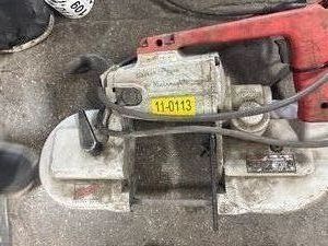 Milwaukee heavy duty band saw