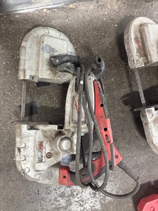 Milwaukee heavy duty band saw