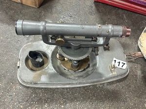 Transit leveler circa 1960s