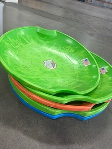 Saucer sleds