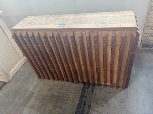 Wooden Bar with back storage
