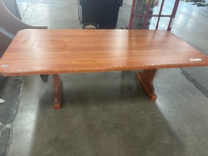 Wooden table