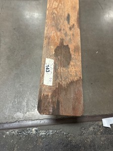 Log bench