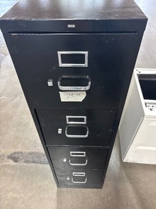 4 drawer file cabinet