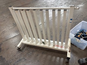 Weights rack