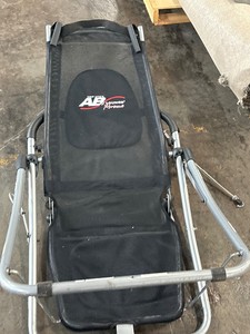Abdominal fitness chair