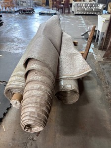 Lot fo assorted carpet
