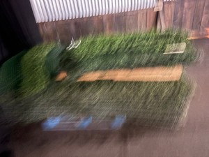 Indoor fake grass