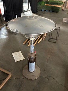 Table top heater