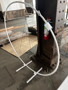 Circular stand
