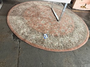 Round rug