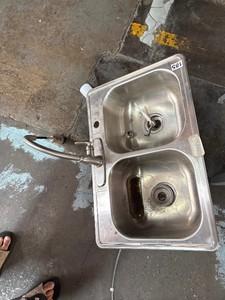 NSF dual sink