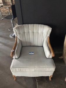 White armchair