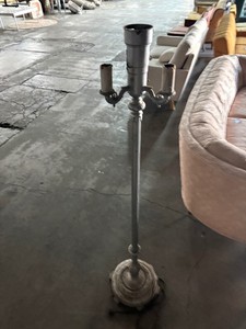 Vintage freestanding lamp