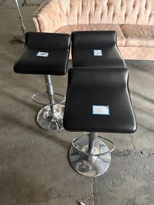 Set of 3 cushioned bars tools