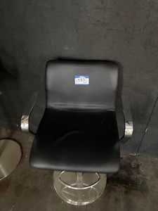 Barstool with armrest