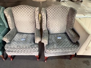 Pair of arm chairs