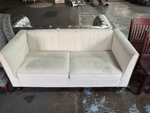 White couch
