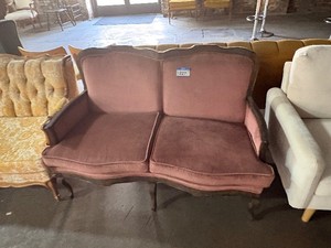 Vintage loveseat