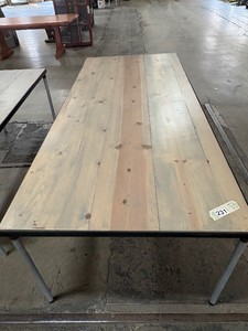 Gray table