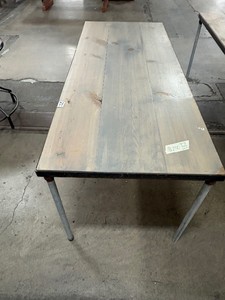 Gray table
