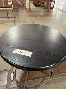 Wooden cocktail table