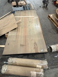 6ft gray table top