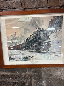 Saga of the iron horse