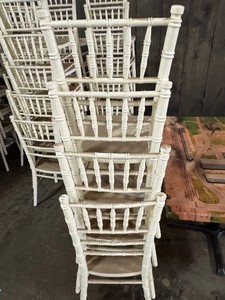 Banquet chairs (6)